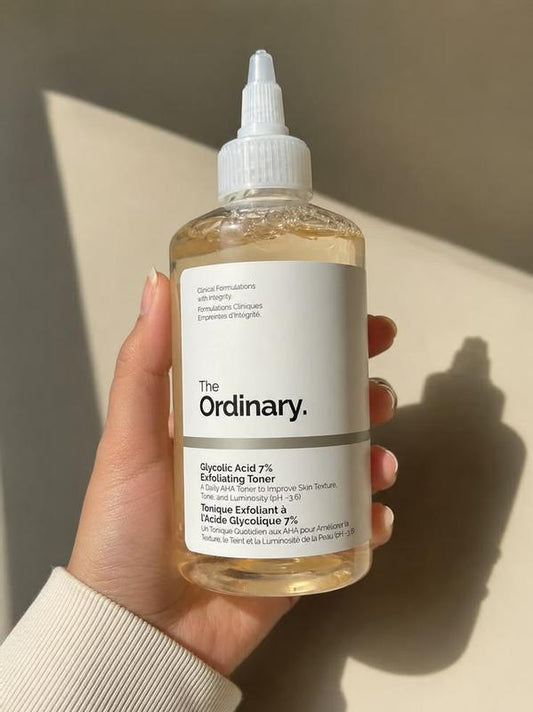 The Ordinary Glycolic Acid 7% Exfoliating Toner – exfoliating toner available at Dazall Egypt