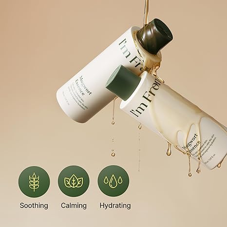 I'm From Mugwort Essence – soothing essence available at Dazall Egypt
