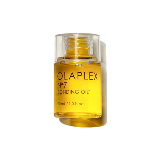 Olaplex No.7 Bonding Oil – hair bonding oil available at Dazall Egypt