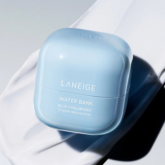 Laneige Water Bank Blue Hyaluronic Cream authentic in Egypt