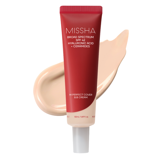 Missha M Perfect Cover BB Cream SPF 42 | Dazall Egypt