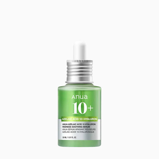 Anua Azelaic Acid 10% Hyaluron Redness Soothing Serum – redness serum available at Dazall Egypt
