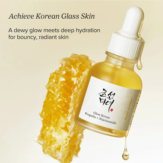 Beauty of Joseon Glow Serum: Propolis + Niacinamide – brightening serum available at Dazall Egypt