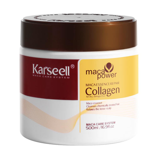 Karseell Collagen Hair Mask – collagen hair mask available at Dazall Egypt