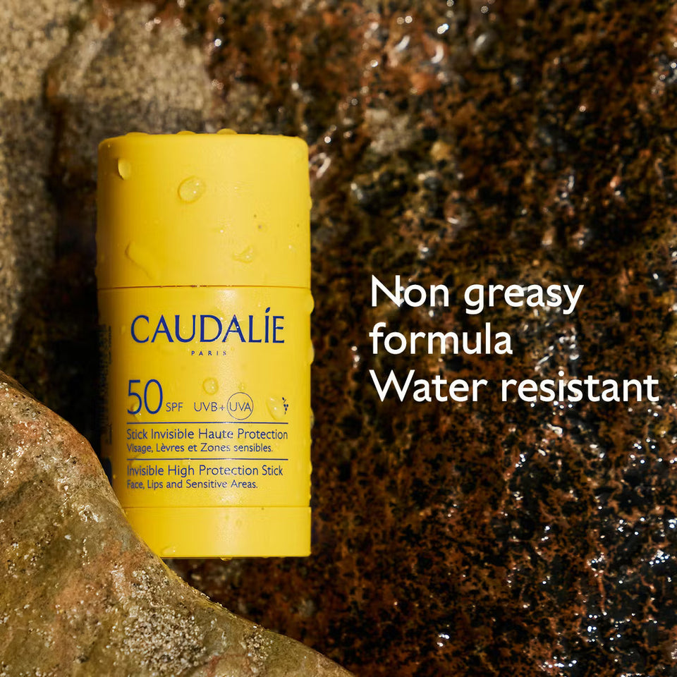 Caudalie Vinosun Protect Sunscreen Stick – SPF sunscreen stick available at Dazall Egypt