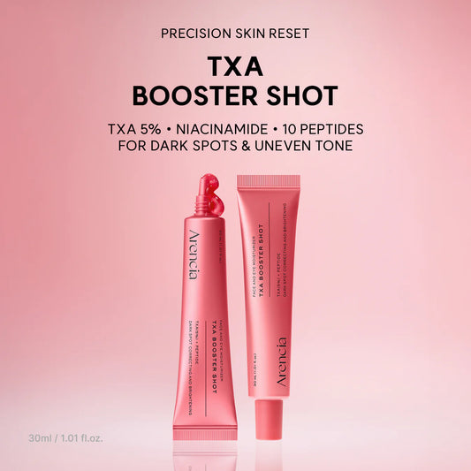 Arencia TXA Booster Shot Dark Spot Correcting Serum – dark spot serum available at Dazall Egypt