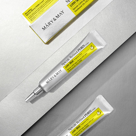 Mary&May Spicule Retinol PDRN Cream – anti-aging cream available at Dazall Egypt