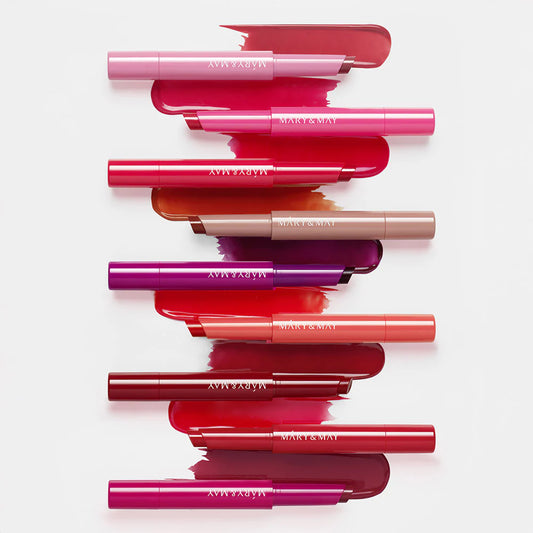 Mary&May Blooming Glow Lip Balm – tinted lip balm available at Dazall Egypt
