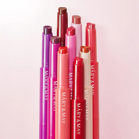Mary&May Blooming Glow Lip Balm – tinted lip balm available at Dazall Egypt