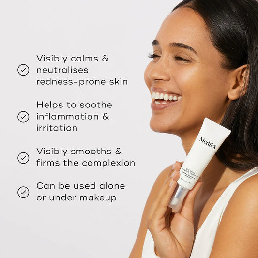 Medik8 Calmwise Colour Correct – redness corrector available at Dazall Egypt