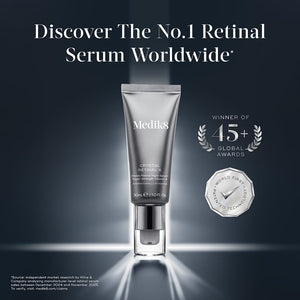 Medik8 Crystal Retinal – retinal night serum available at Dazall Egypt