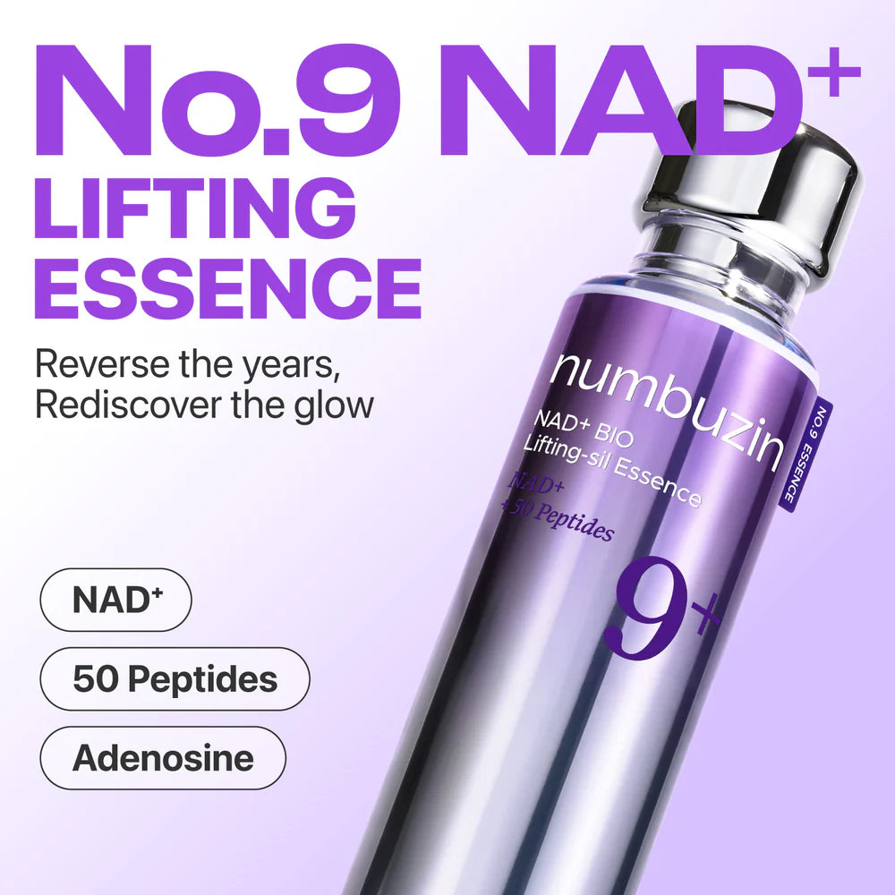 Numbzin No.9 NAD+ Lifting Essence