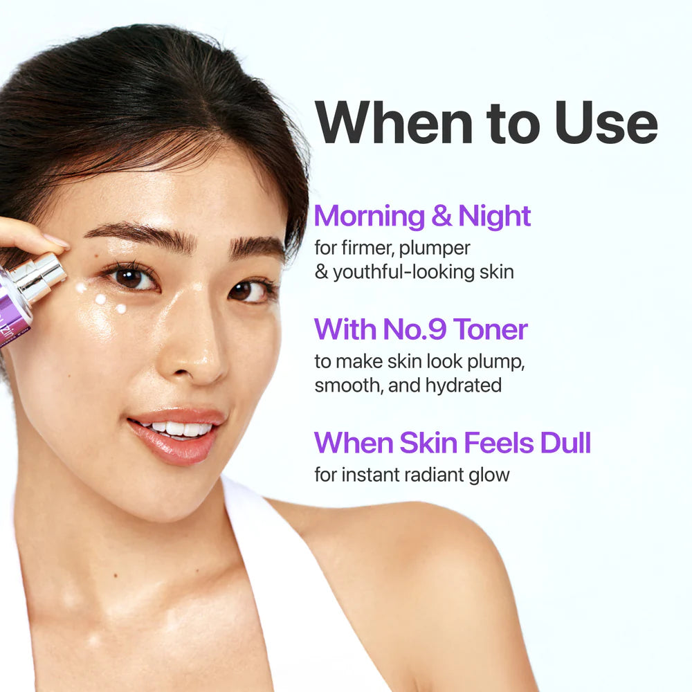 Numbzin No.9 NAD+ Lifting Essence