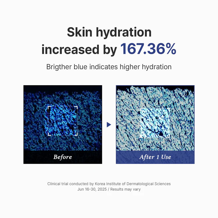 345 Aqua Watery Cream