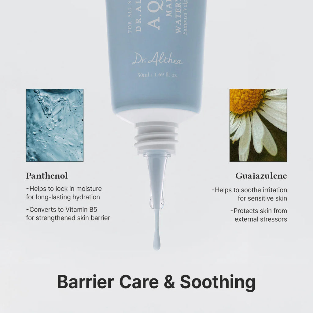 345 Aqua Watery Cream