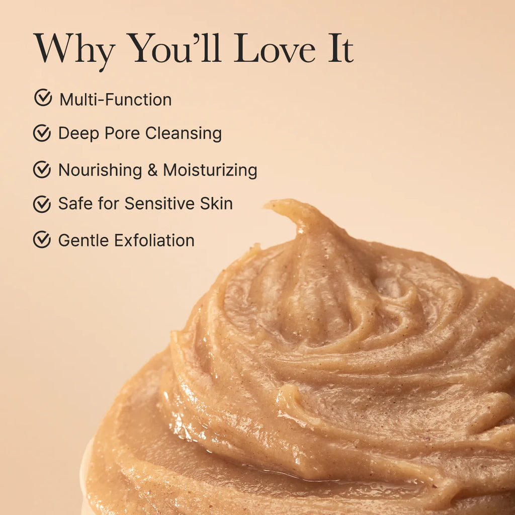 Arencia Calendula Rice Mochi Cleanser