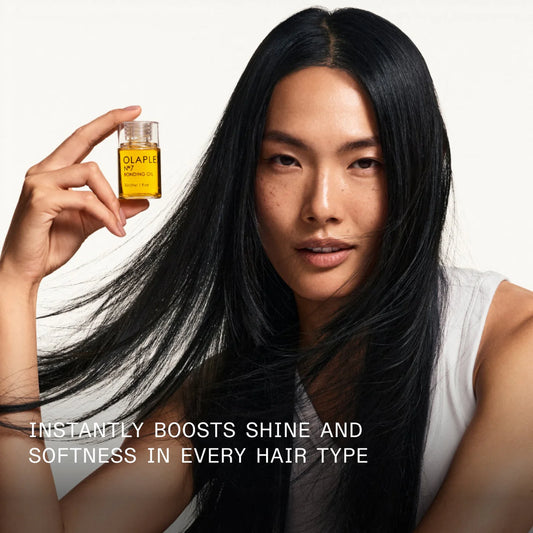 Olaplex No.7 Bonding Oil – hair bonding oil available at Dazall Egypt