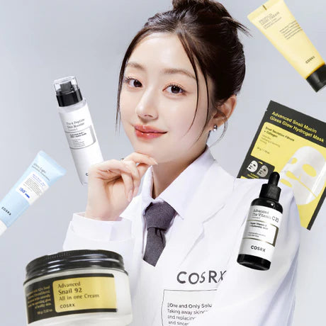 COSRX Advanced Snail 96 Mucin Power Essence – hydrating essence available at Dazall Egypt