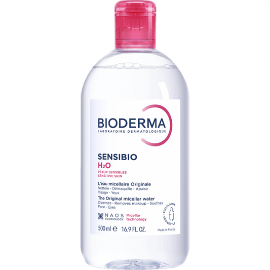 Bioderma Sensibio H2O Micellar Water | Dazall Egypt