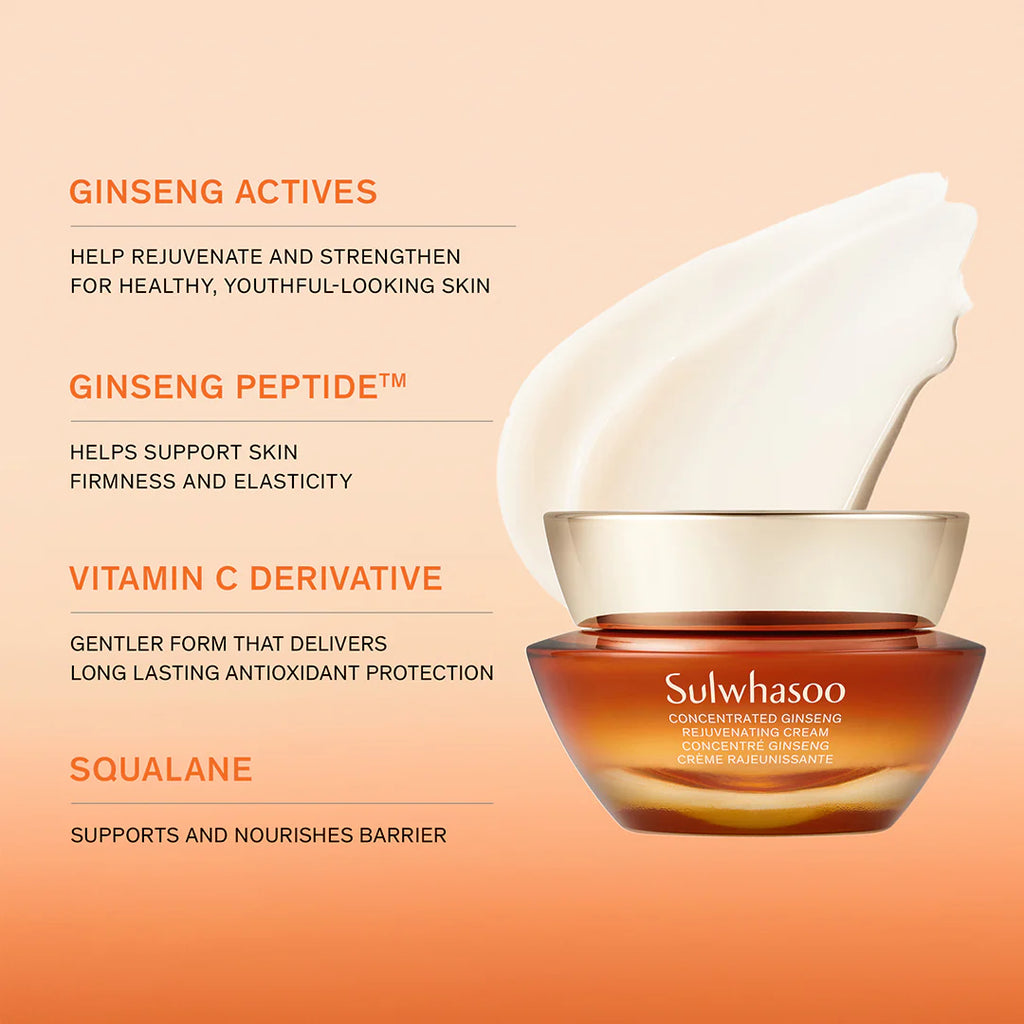 Sulwhasoo Concentrated Ginseng Rejuvenating Cream