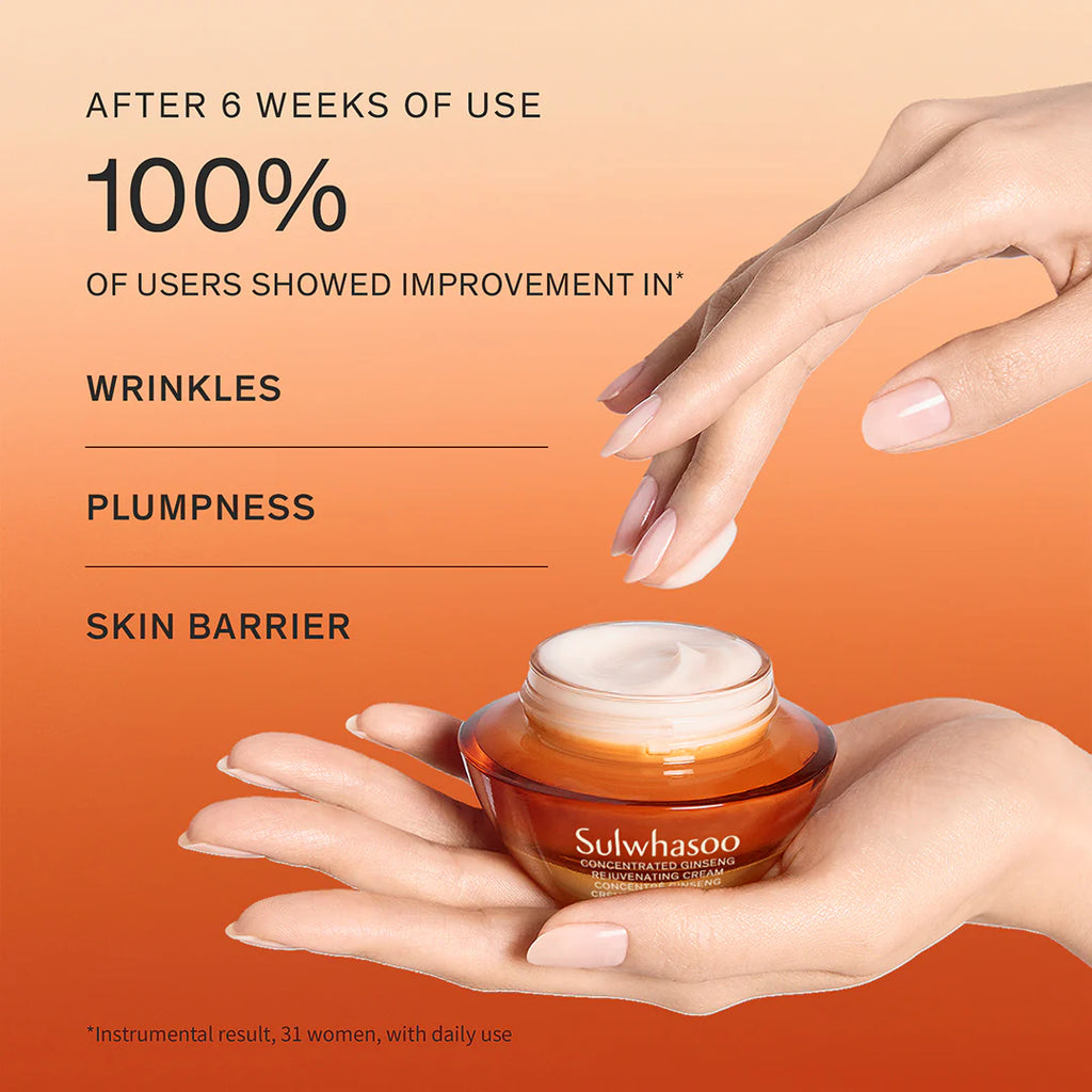 Sulwhasoo Concentrated Ginseng Rejuvenating Cream