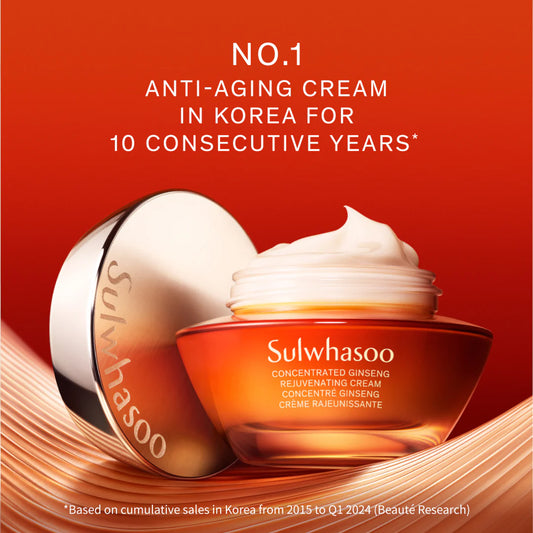 Sulwhasoo Concentrated Ginseng Rejuvenating Cream