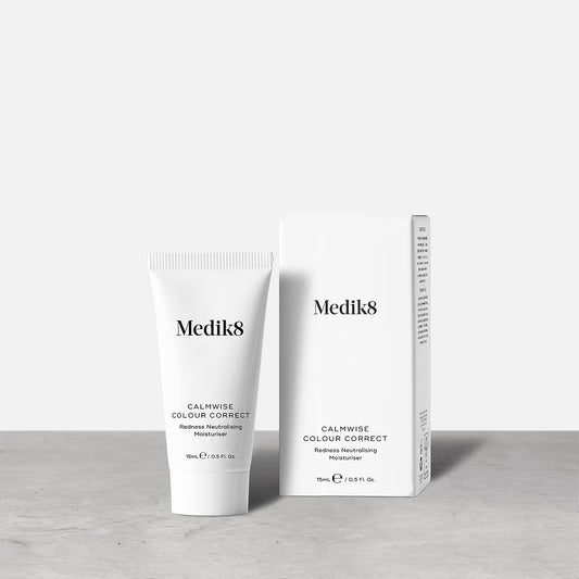 Medik8 Calmwise Colour Correct – redness corrector available at Dazall Egypt