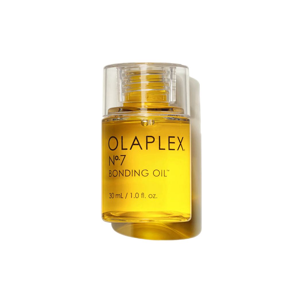 Olaplex No.7 Bonding Oil – hair bonding oil available at Dazall Egypt
