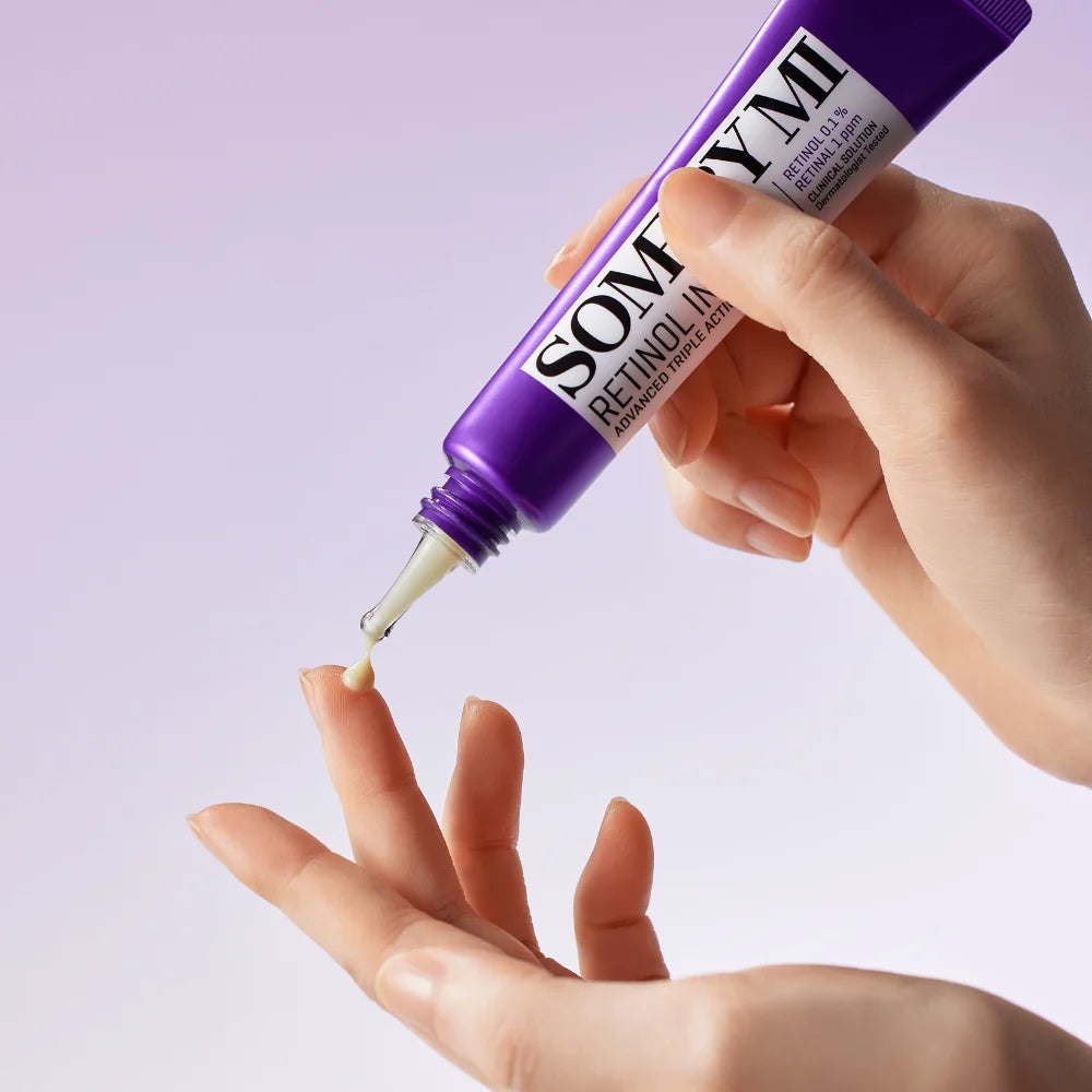 Some By Mi Retinol Intense Advanced Triple Action Eye Cream – retinol eye cream available at Dazall Egypt
