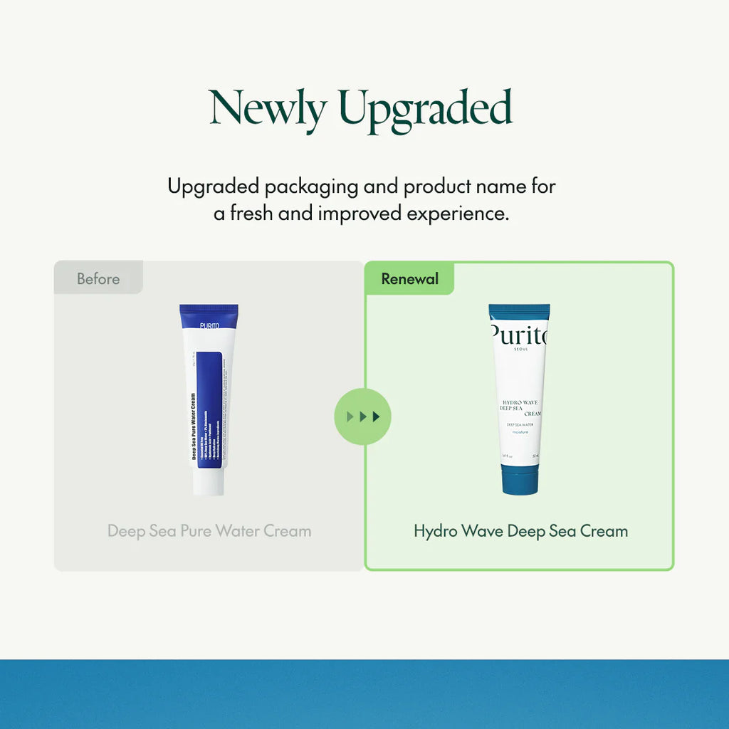 Purito Hydro Wave Deep Sea cream