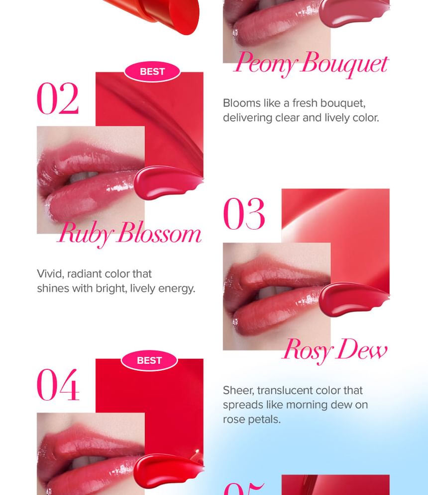 Mary&May Blooming Glow Lip