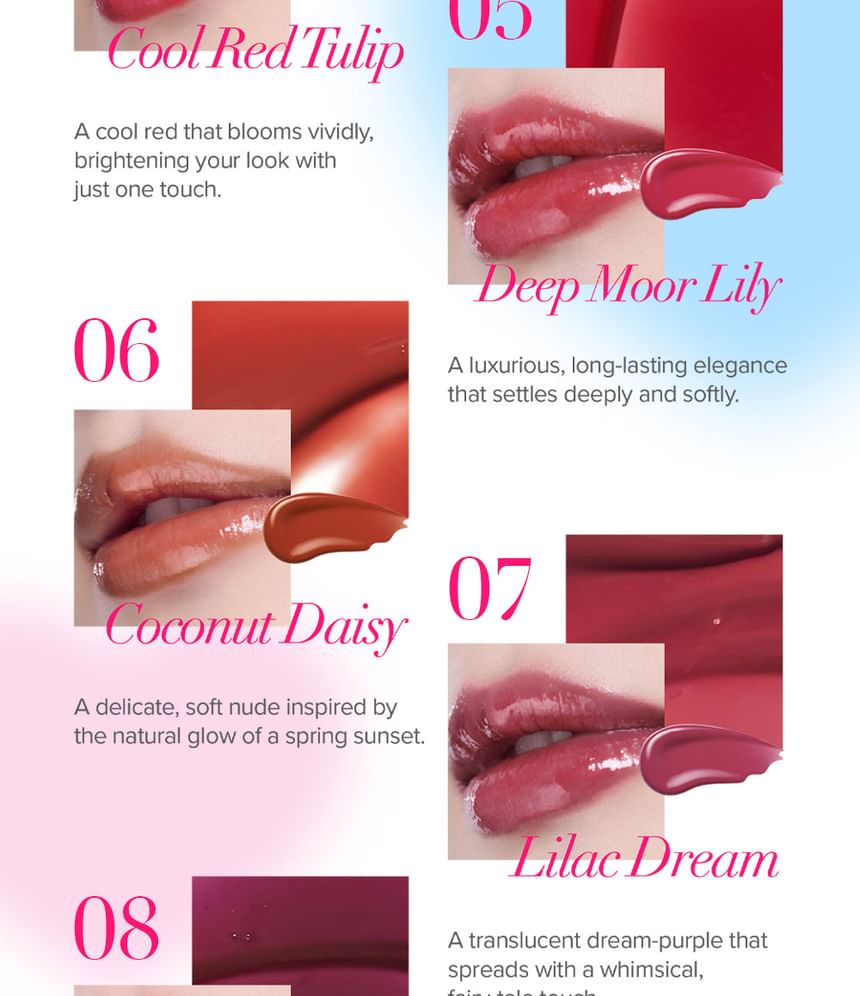 Mary&May Blooming Glow Lip