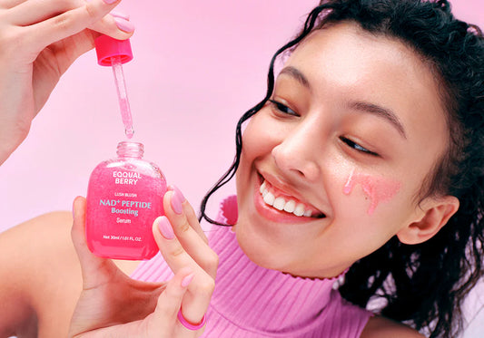 Eqqualberry NAD+ Peptide Boosting Serum – firming serum available at Dazall Egypt