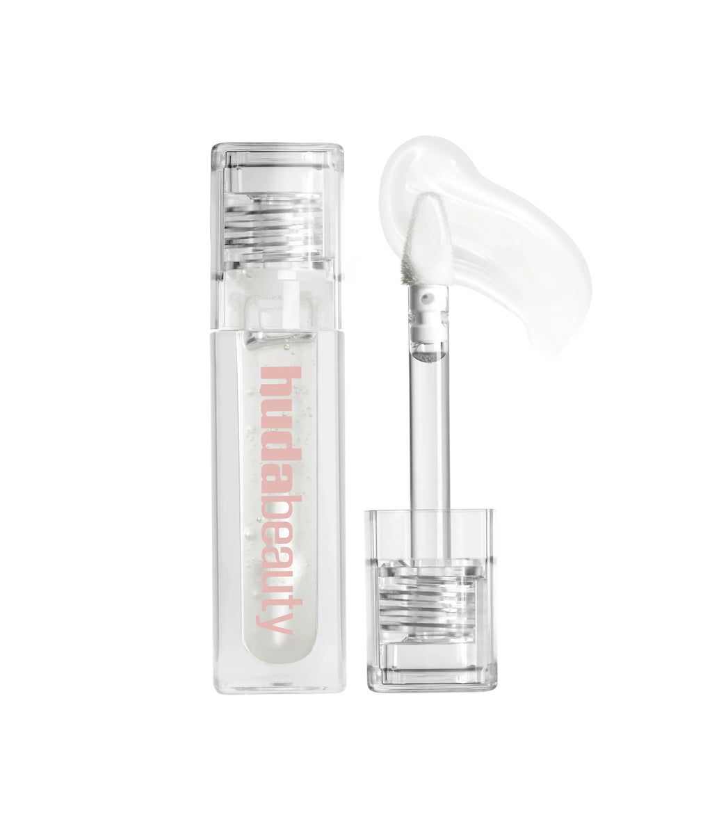 Huda Beauty Faux Filler Extra Shine Lip Gloss | Dazall Egypt