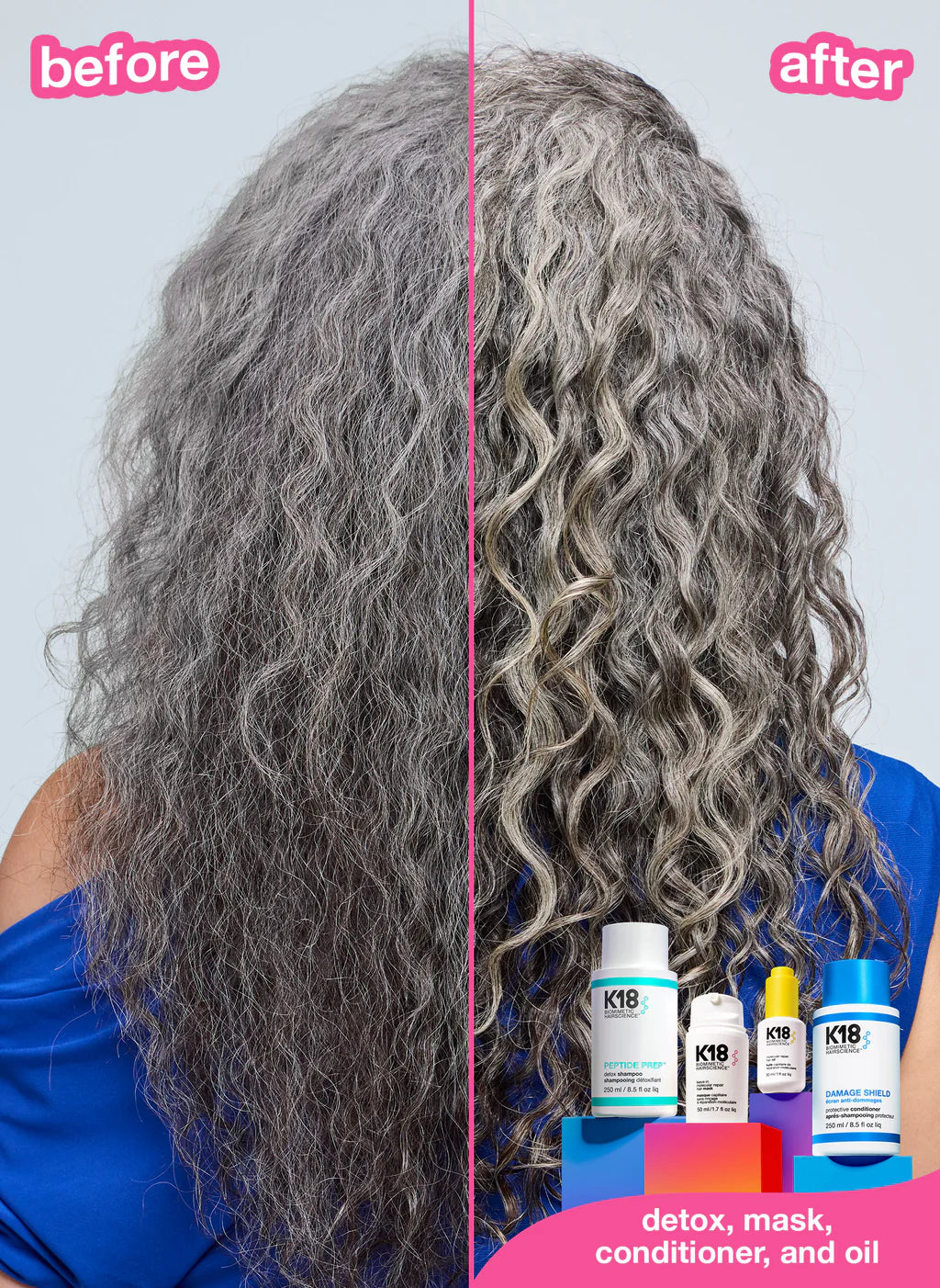 K18 molecular repair hair oil