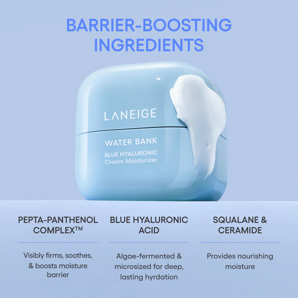 Laneige Water Bank Blue Hyaluronic Cream
