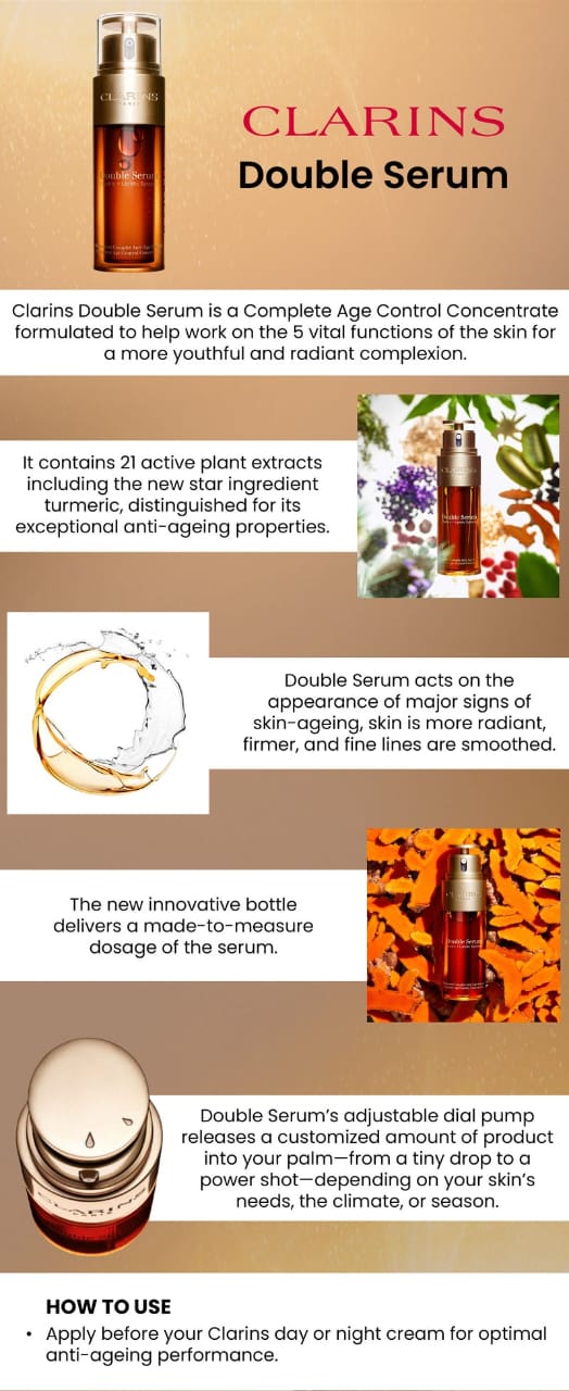Clarins Double Serum