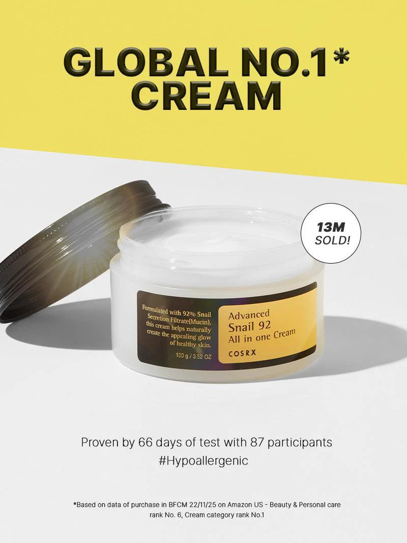 Cosrex Snail 92 All in one cream