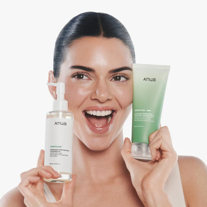 Anua Heartleaf Pore Control Cleansing Oil – pore cleansing oil available at Dazall Egypt