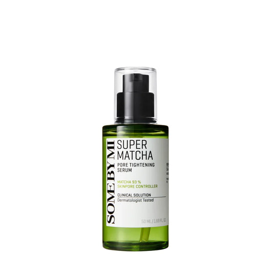 Some By Mi Super Matcha Pore Tightening Serum – pore-refining serum available at Dazall Egypt