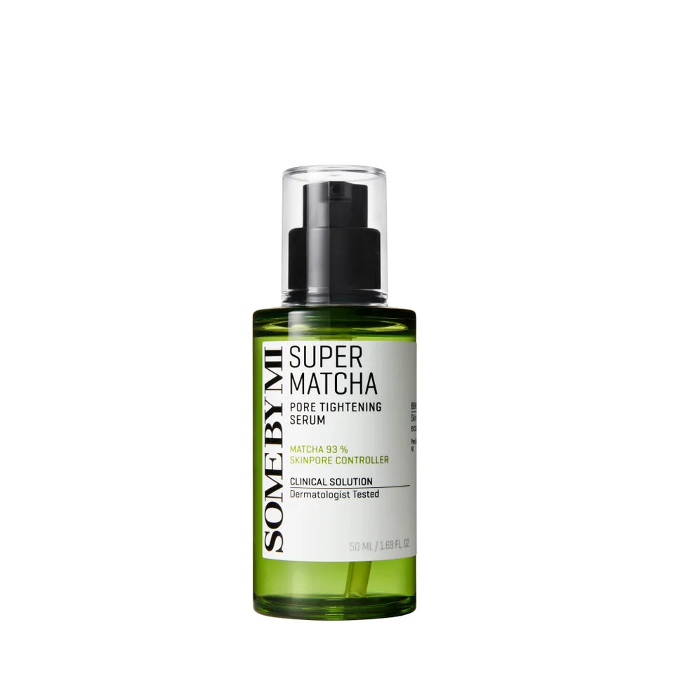 Some By Mi Super Matcha Pore Tightening Serum – pore-refining serum available at Dazall Egypt