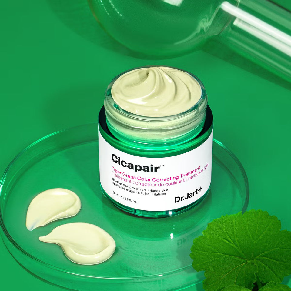 Dr.Jart+ Cicapair Tiger Grass Colour Correcting Treatment – colour-correcting treatment available at Dazall Egypt