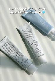 345 Aqua Watery Cream