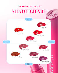 Mary&May Blooming Glow Lip