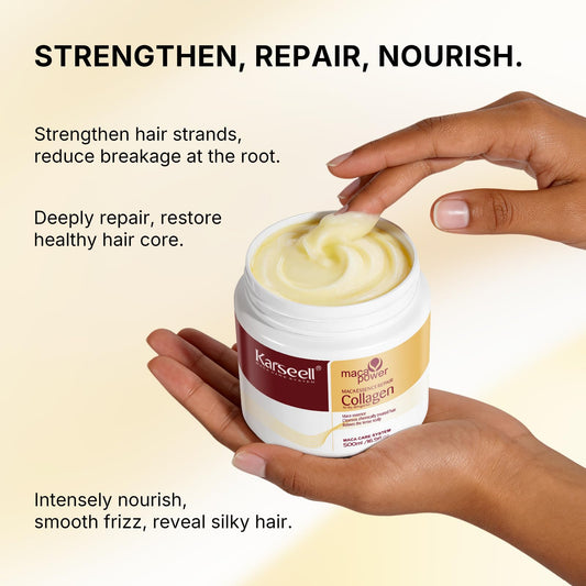 Karseell Collagen Hair Mask – collagen hair mask available at Dazall Egypt