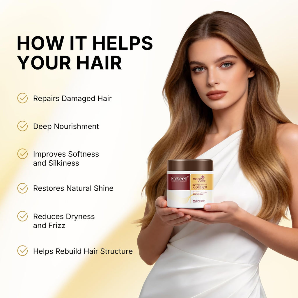 Karseell Collagen Hair Mask