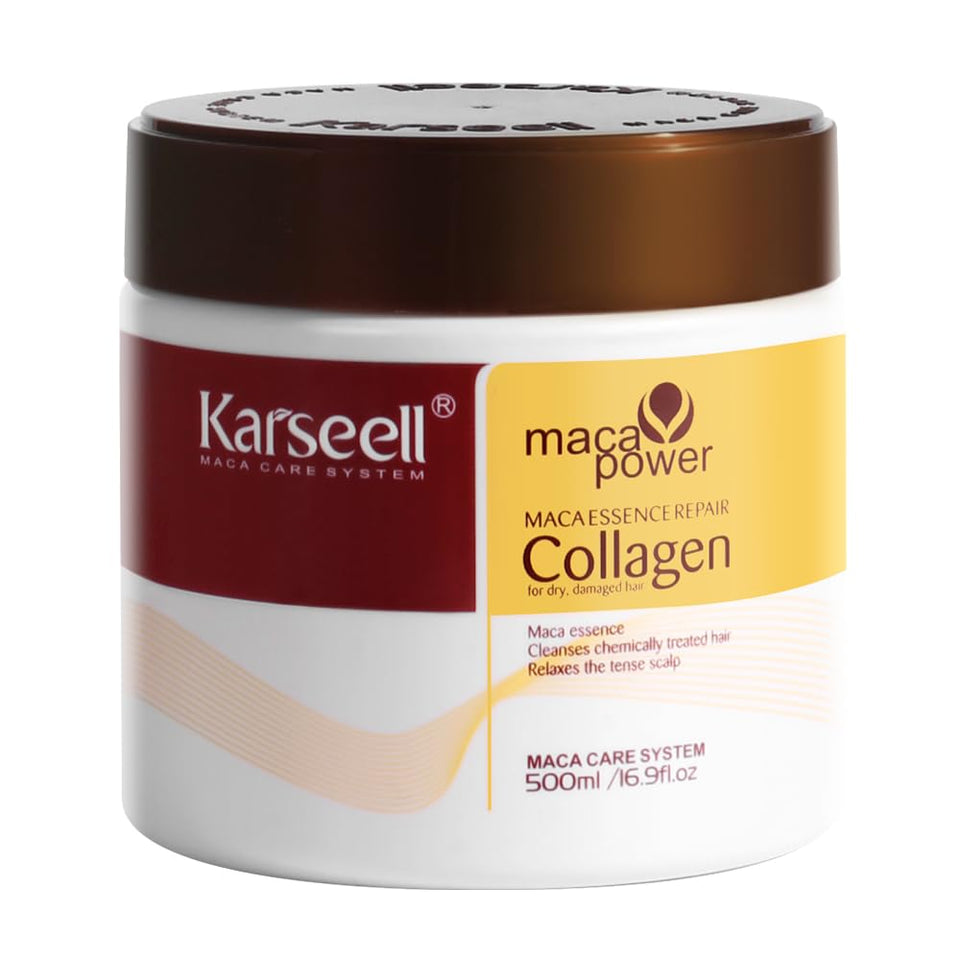 Karseell Collagen Hair Mask – collagen hair mask available at Dazall Egypt