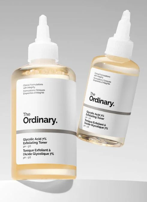 The Ordinary Glycolic acid 7% Exfoliating Toner