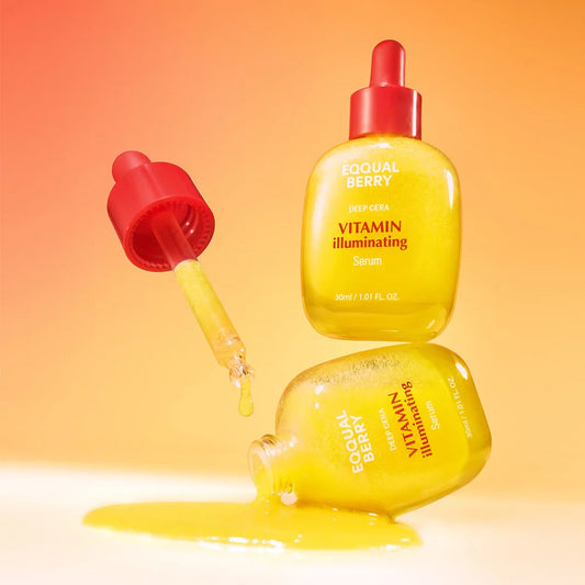 Eqqualberry Vitamin Illuminating Serum – brightening serum available at Dazall Egypt